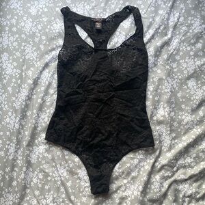 Victorias Secret Lace Bodysuit